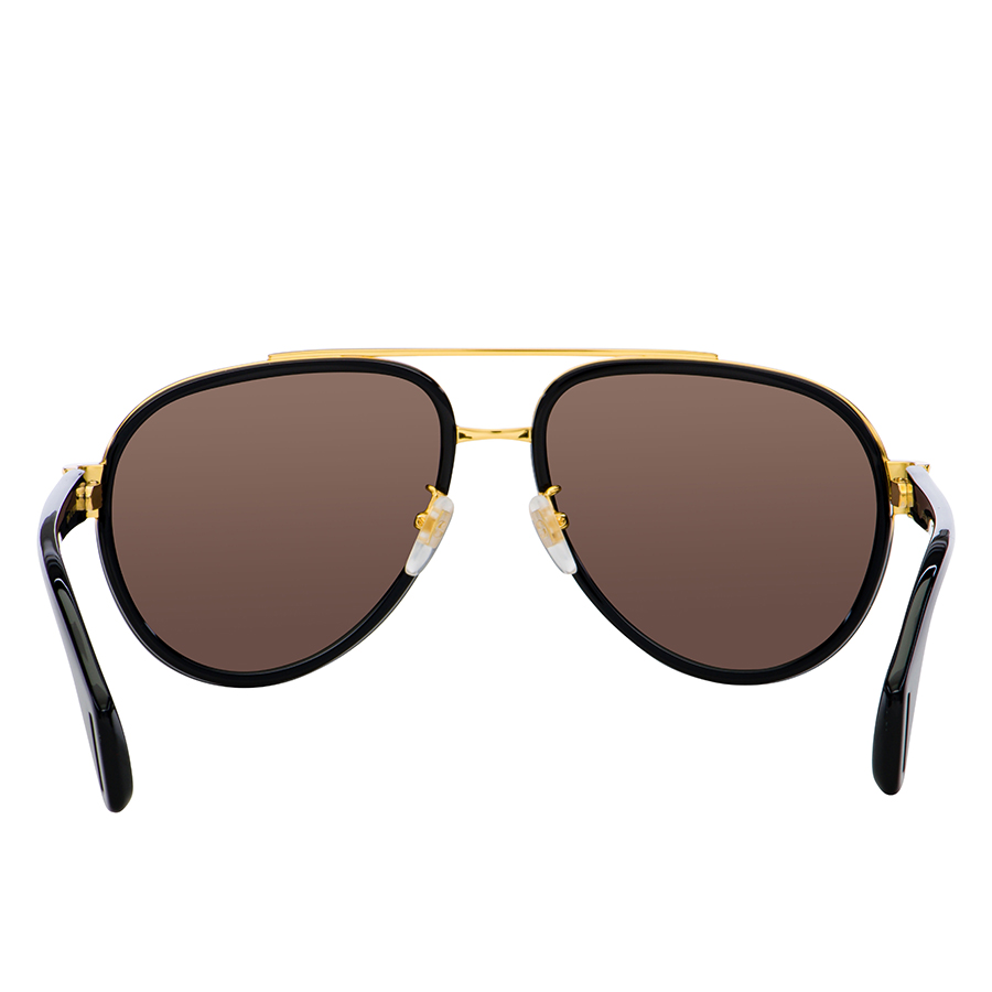 Kính Mát Nam Gucci Sunglasses GG0447S 003 Màu Nâu Đen