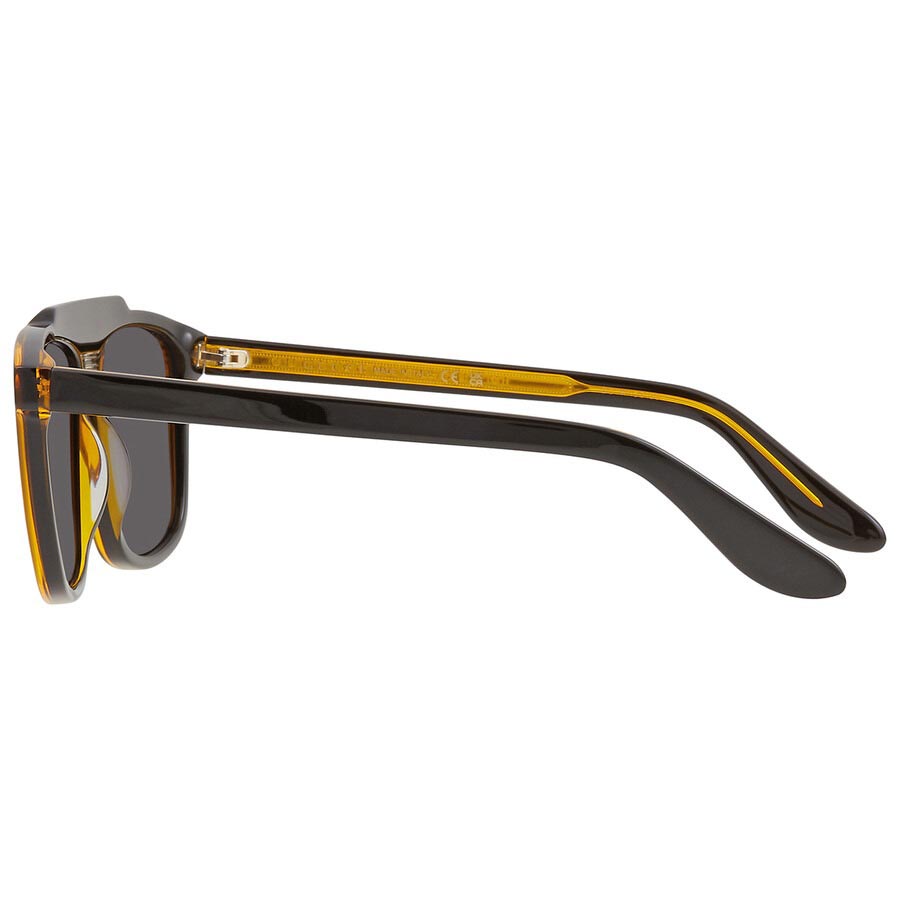 Kính Mát Nam Gucci Grey Square Men's Sunglasses GG1039S 001 58 Màu Xám Đen