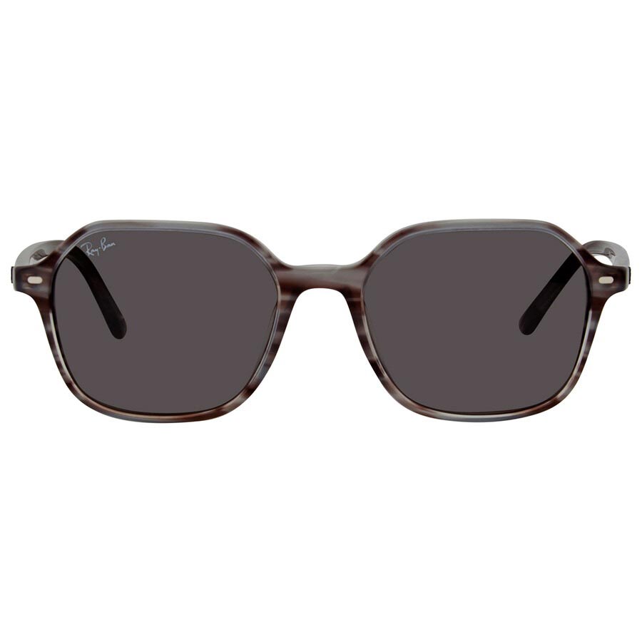 Kính Mát Rayban John Dark Grey Classic Sunglasses 0RB2194 1314B1 53 Màu Xám Đậm