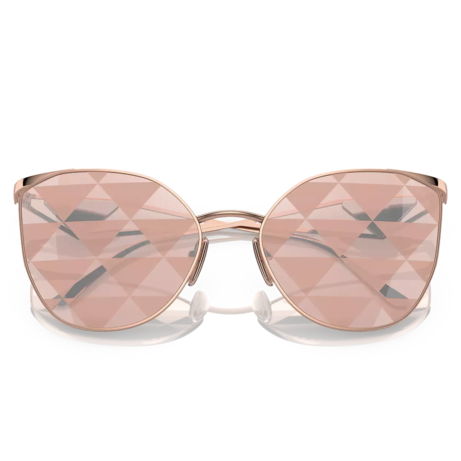 Kính Mát Prada Sunglasses PR50ZS SVF05T Màu Hồng
