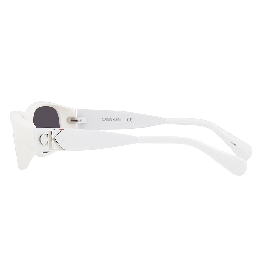 Kính Mát Calvin Klein Unisex Sunglasses CK21516S-104 Màu Trắng Xám