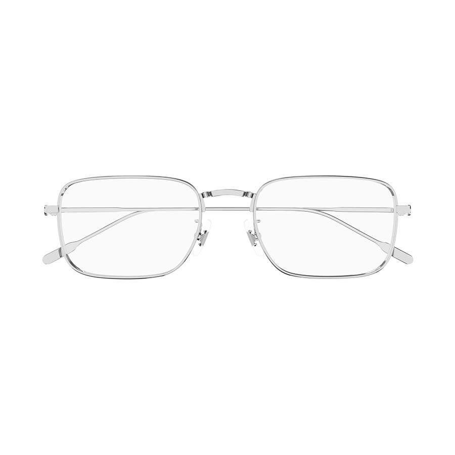 Kính Mắt Cận Montblanc MB0212O 002 Eyeglasses Màu Bạc