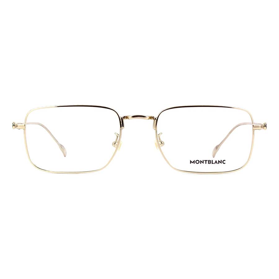 Kính Mắt Cận Montblanc MB0212O 004 Eyeglasses Màu Vàng