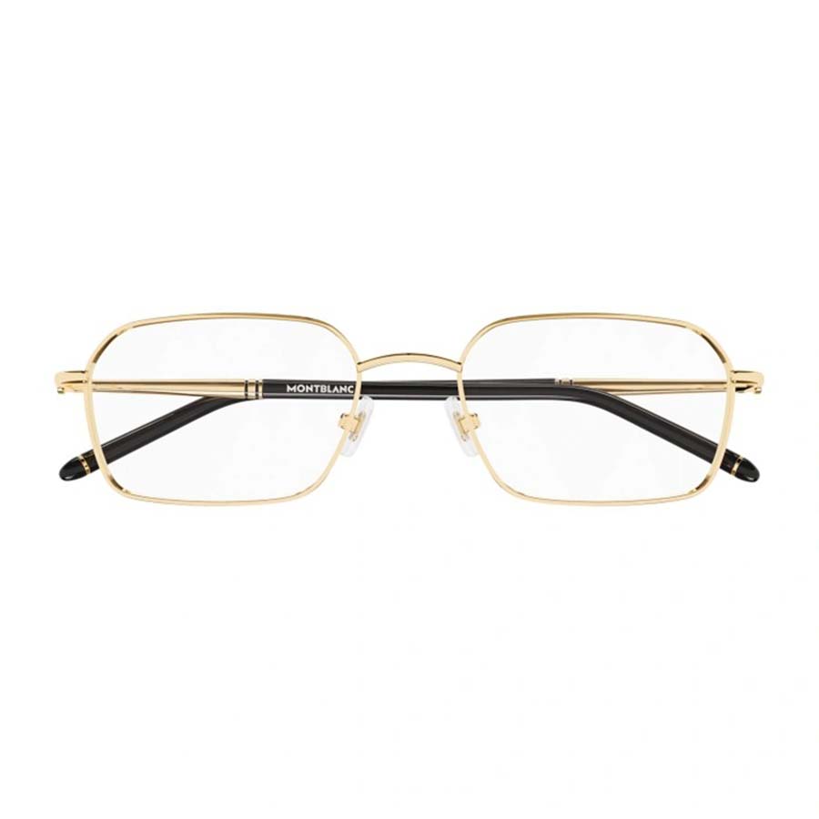 Kính Mắt Cận Montblanc MB0245O 001 Eyeglasses Màu Vàng