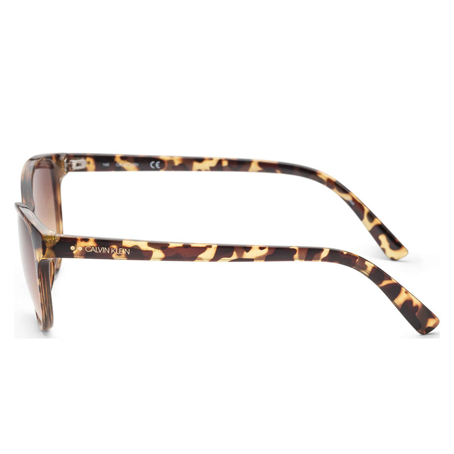 Kính Mát Calvin Klein Women Tortoise Sunglasses CK20517S-235 Màu Nâu