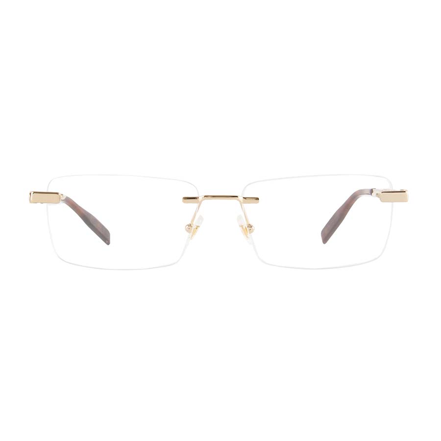Kính Mắt Cận Montblanc MB0030O 002 Eyeglasses Màu Vàng