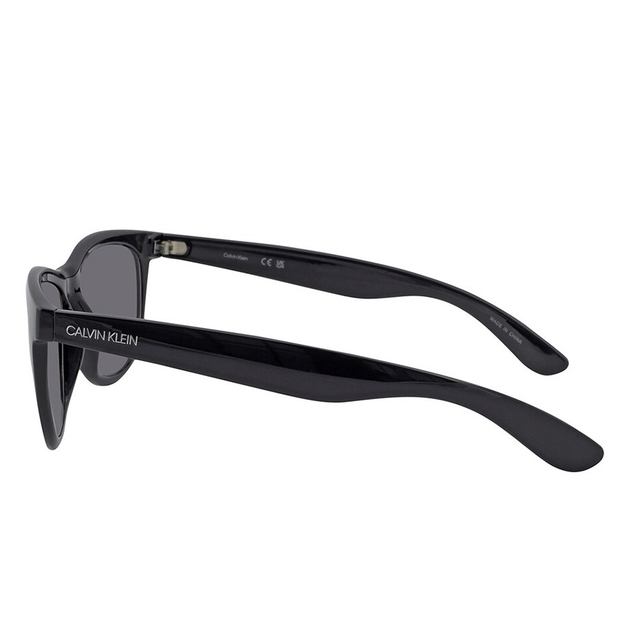 Kính Mát Calvin Klein Men's Sunglasses CK19567S-001 Màu Xám Đen