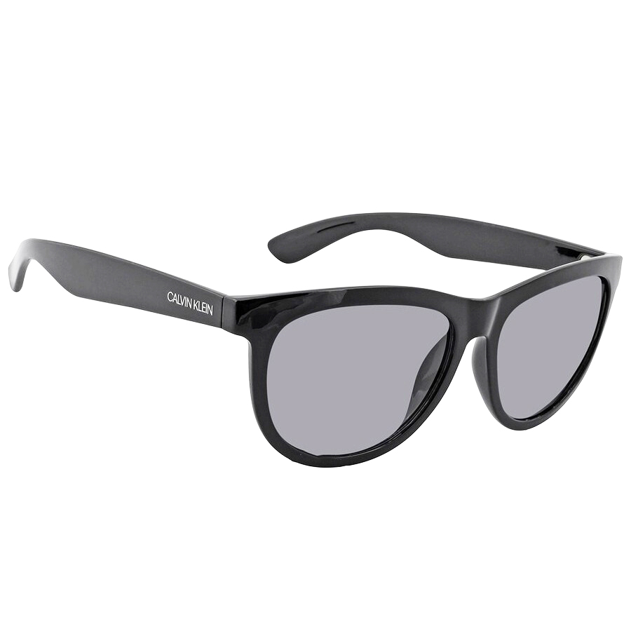 Kính Mát Calvin Klein Men's Sunglasses CK19567S-001 Màu Xám Đen
