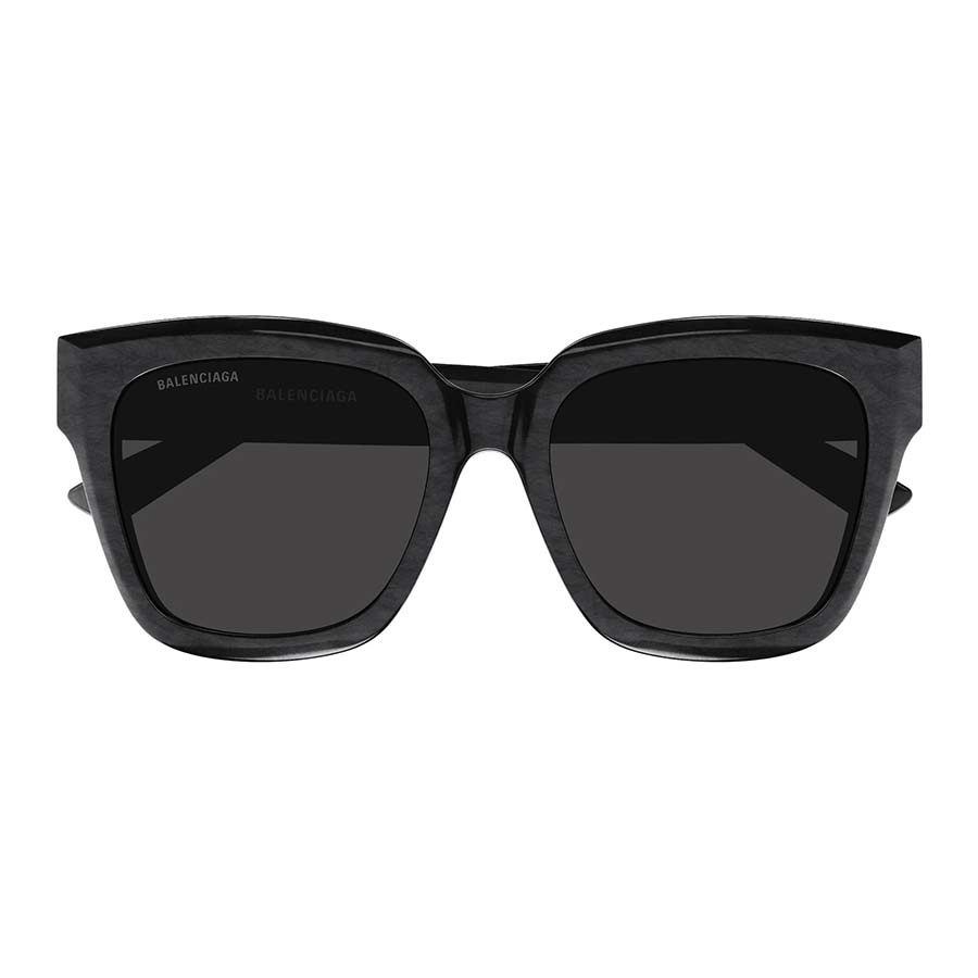 Kính Mát Balenciaga BB0237SA 001 Sunglasses Màu Đen