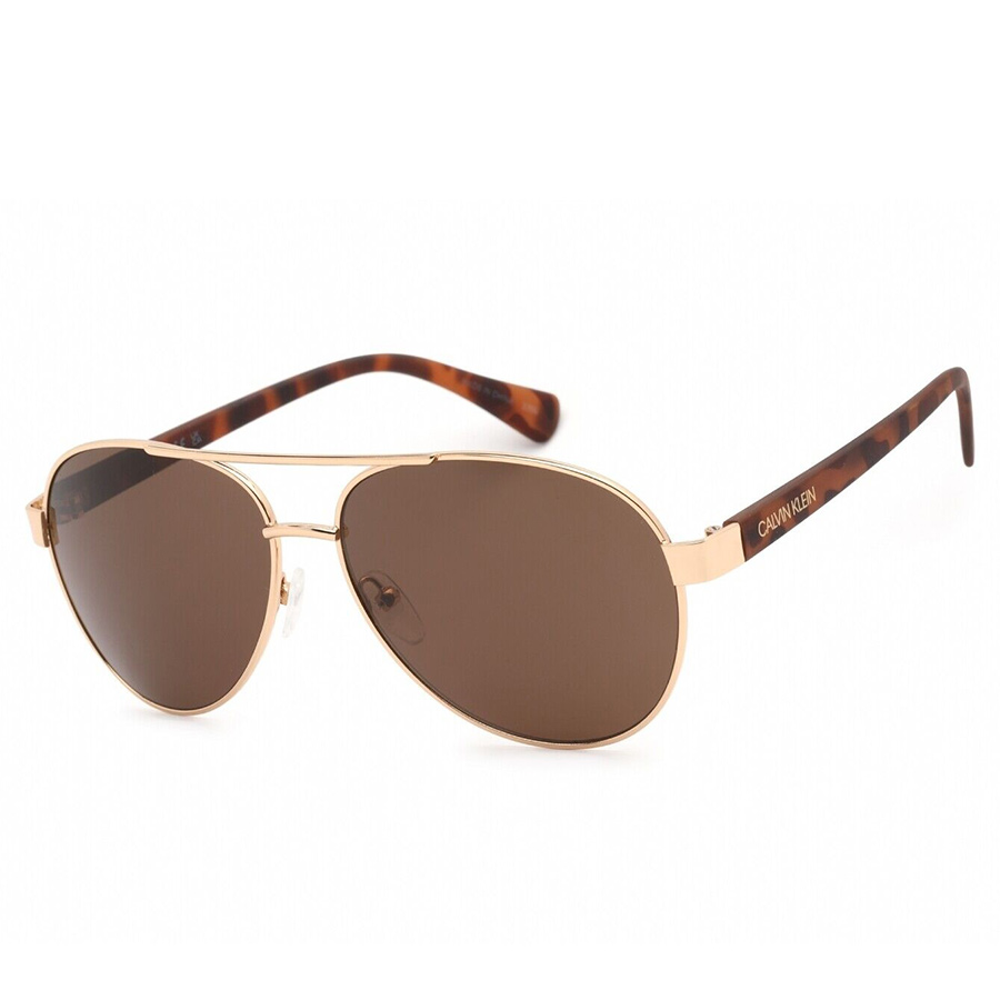 Kính Mát Calvin Klein Men's Fashion Sunglasses CK19316S-717 Màu Nâu