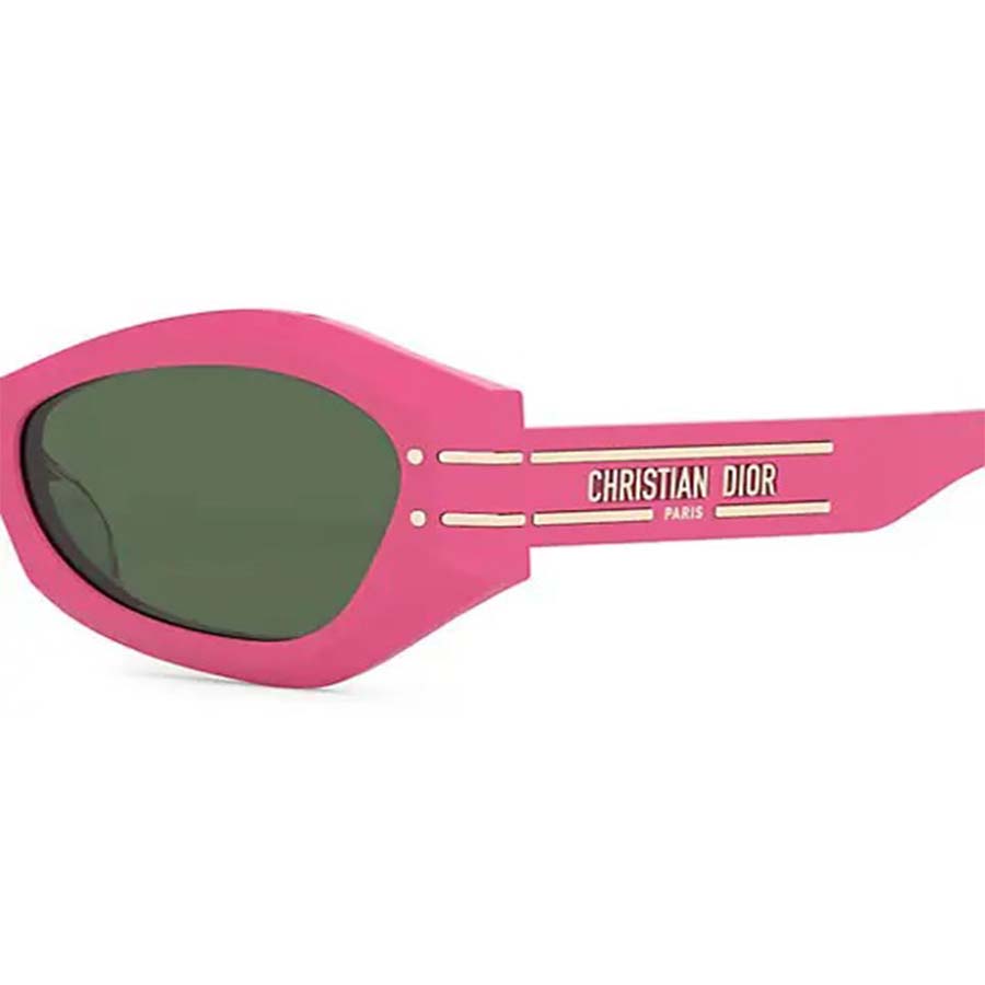 Kính Mát Dior Signature B1U 73C0 Sunglasses Màu Hồng