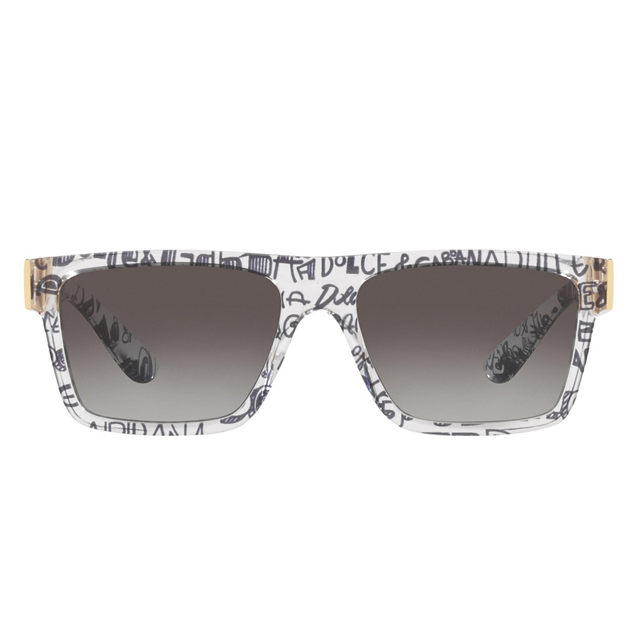 Kính Mát Dolce & Gabbana D&G Sunglasses DG6164 33148G 54-16 Màu Xám