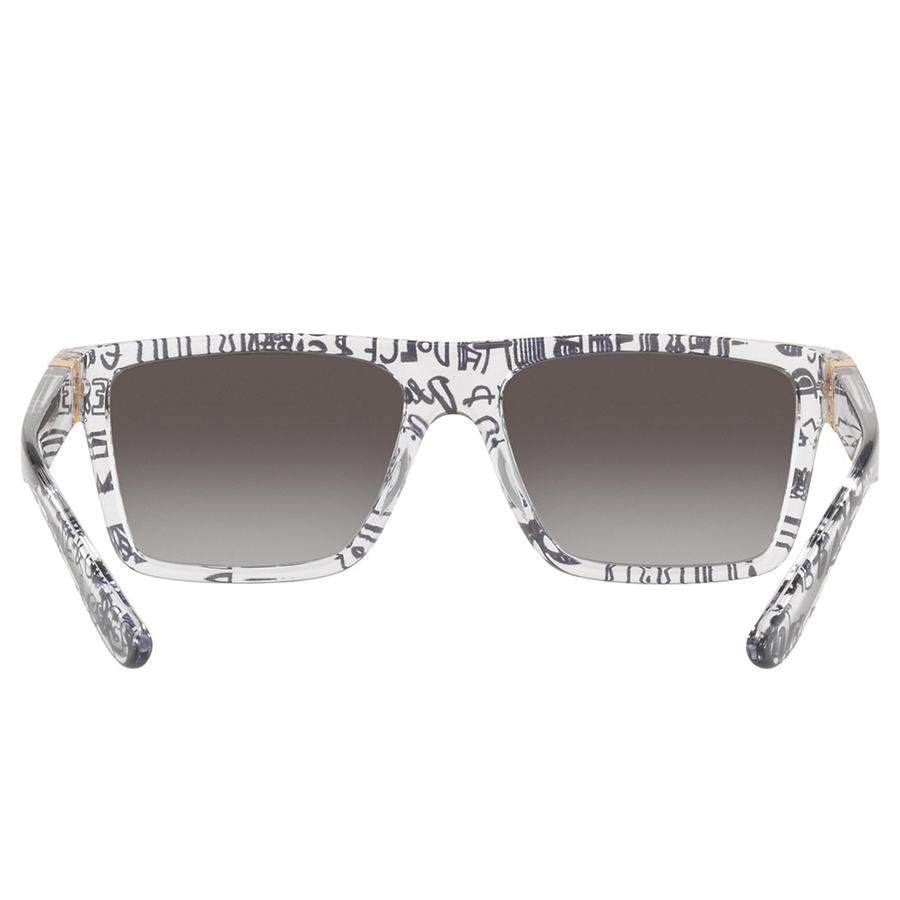 Kính Mát Dolce & Gabbana D&G Sunglasses DG6164 33148G 54-16 Màu Xám