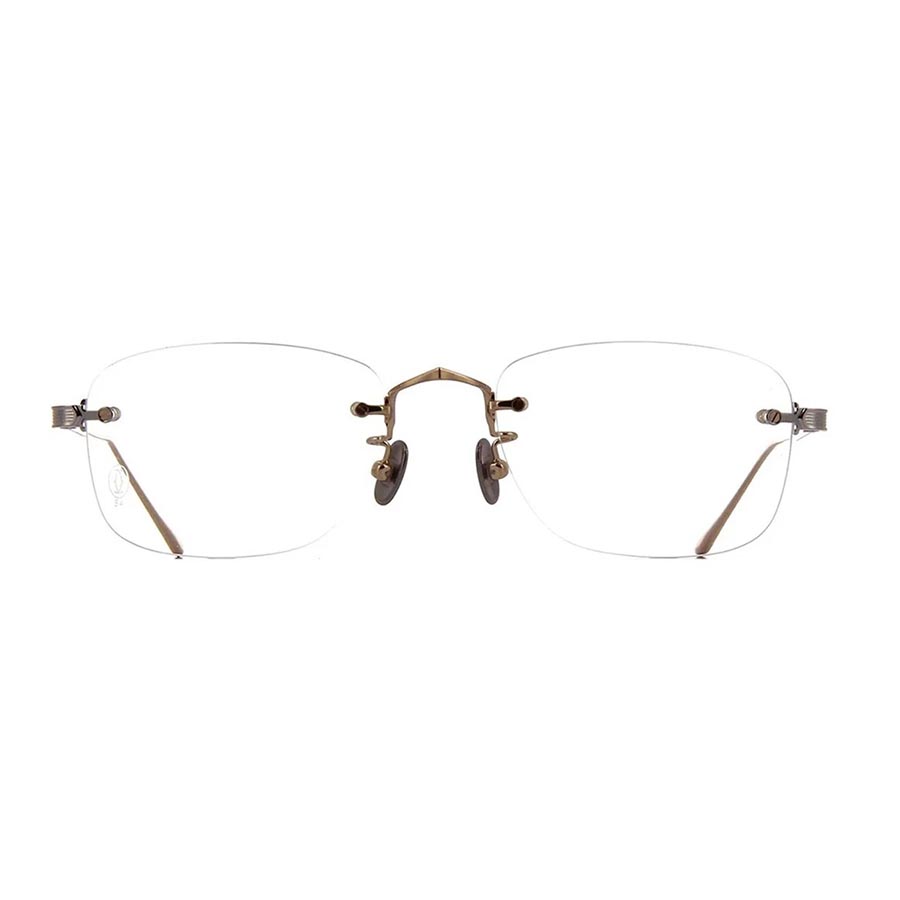 Kính Mắt Cận Cartier CT0228O 001 Trong Suốt