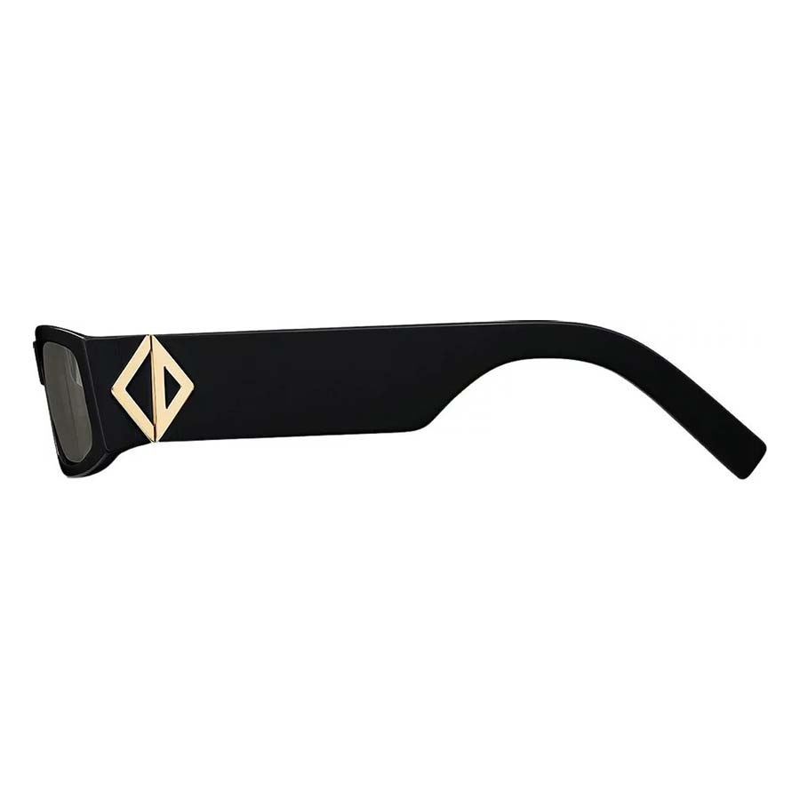 Kính Mát Dior Diamond S1I 10A0 Sunglasses Màu Đen