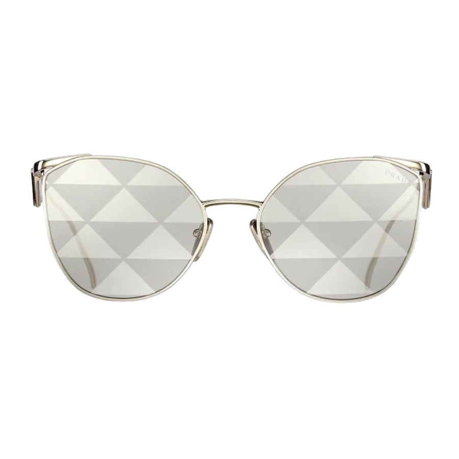 Kính Mát Prada Symbole Sunglasses SPR50Z_SZVN_FE04T_C_059 Màu Xám Vàng