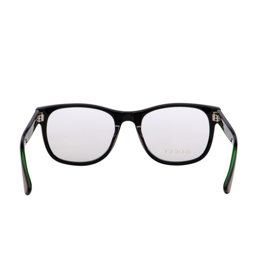 Kính Mắt Cận Gucci Optical Frame Man Acetate GG00040-002 53 Màu Đen/Xanh