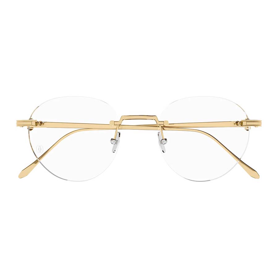 Kính Mắt Cận Cartier Pasha CT0342O 002 Glasses Trong Suốt