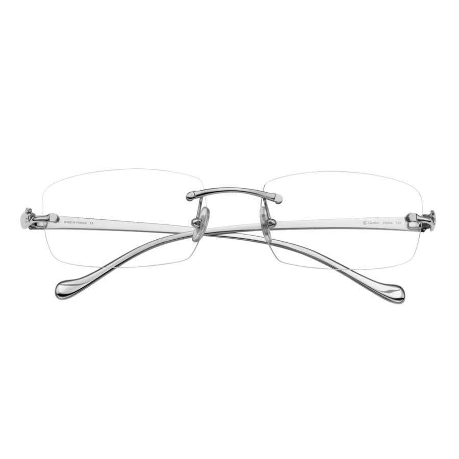Kính Mắt Cận Cartier Panthère De CT0063O 003 Trong Suốt