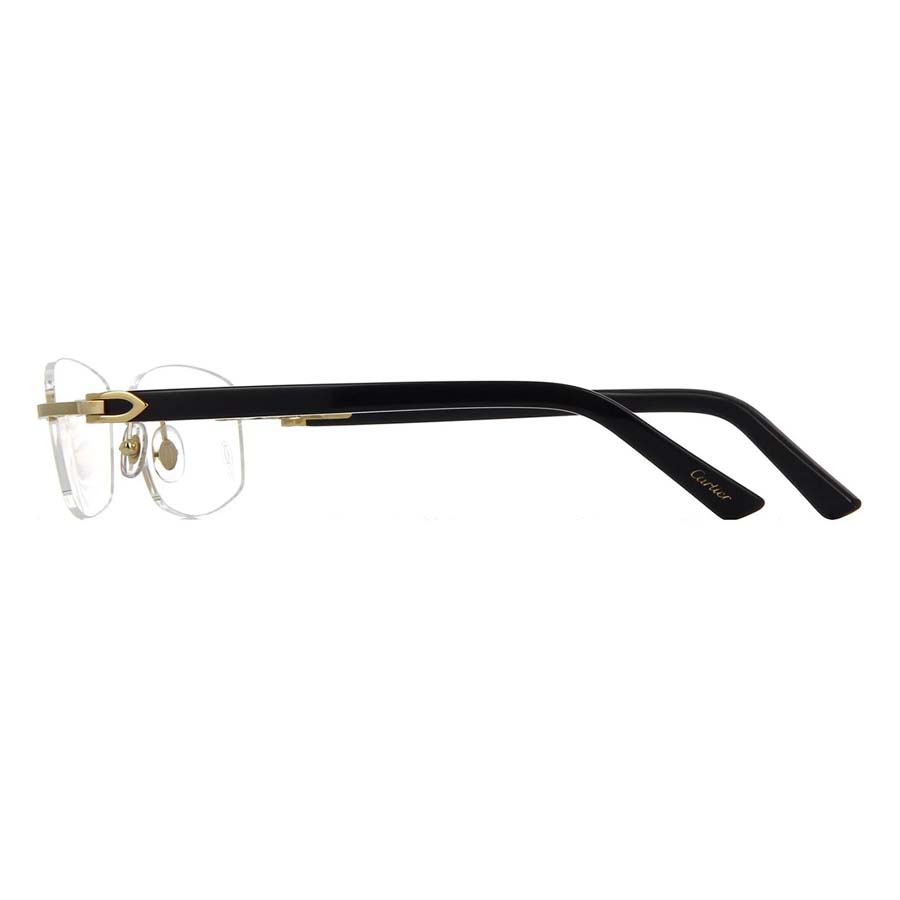 Kính Mắt Cận Cartier Signature C De Cartier CT0048O 002 Trong Suốt