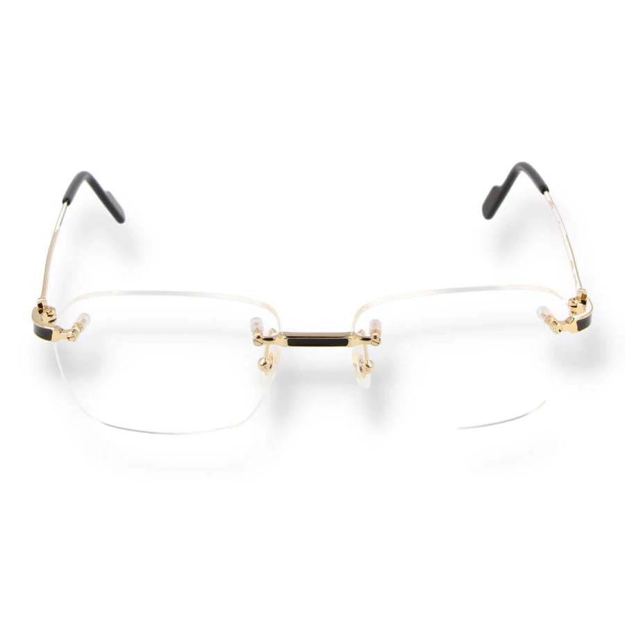 Kính Mắt Cận Cartier CT0343O 001 Glasses Trong Suốt
