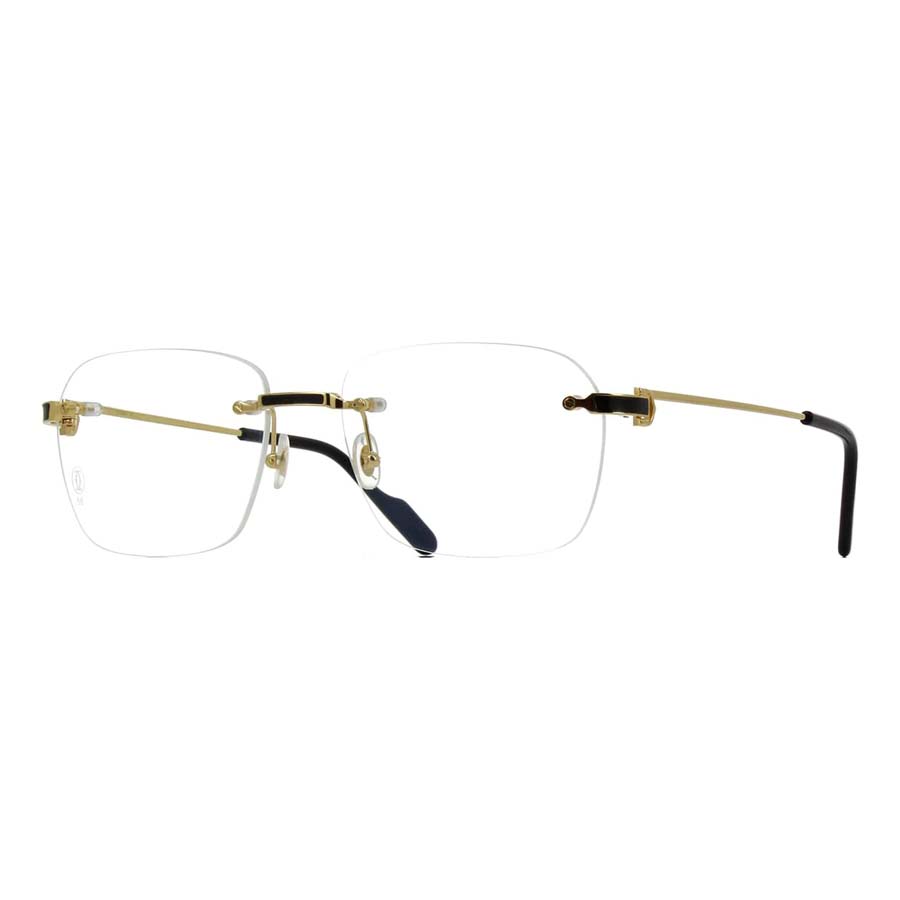 Kính Mắt Cận Cartier CT0343O 001 Glasses Trong Suốt