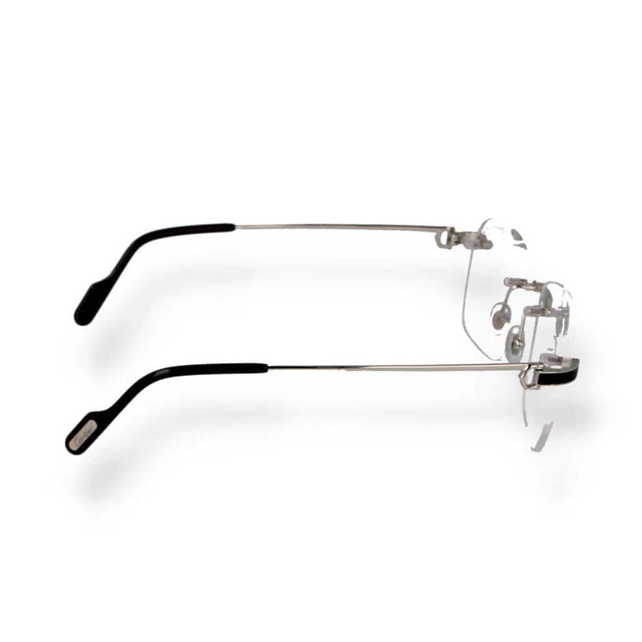Kính Mắt Cận Cartier Signature C De Cartier CT0343O 002 Trong Suốt