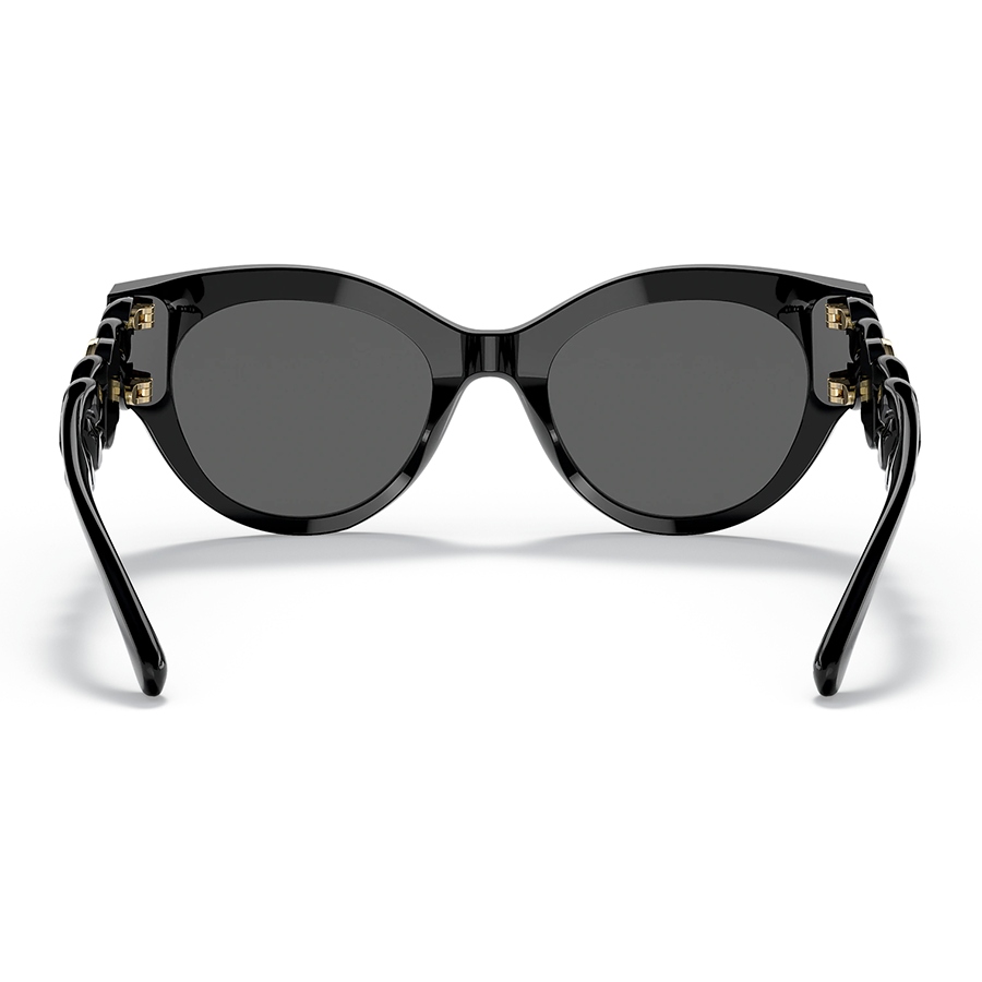 Kính Mát Versace Dark Grey & Black Sunglasses VE4408 52 Màu Xám Đen