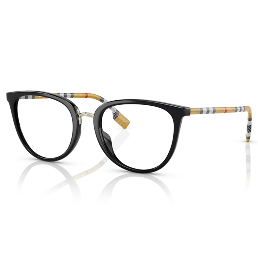Gọng Kính Nữ Burberry 0BE2366U 385351.I  Màu Đen Vàng