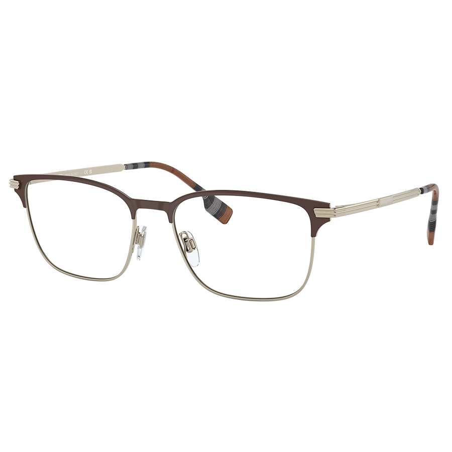 Gọng Kính Nam Burberry 0BE1372 110955.I Màu Nâu Vàng
