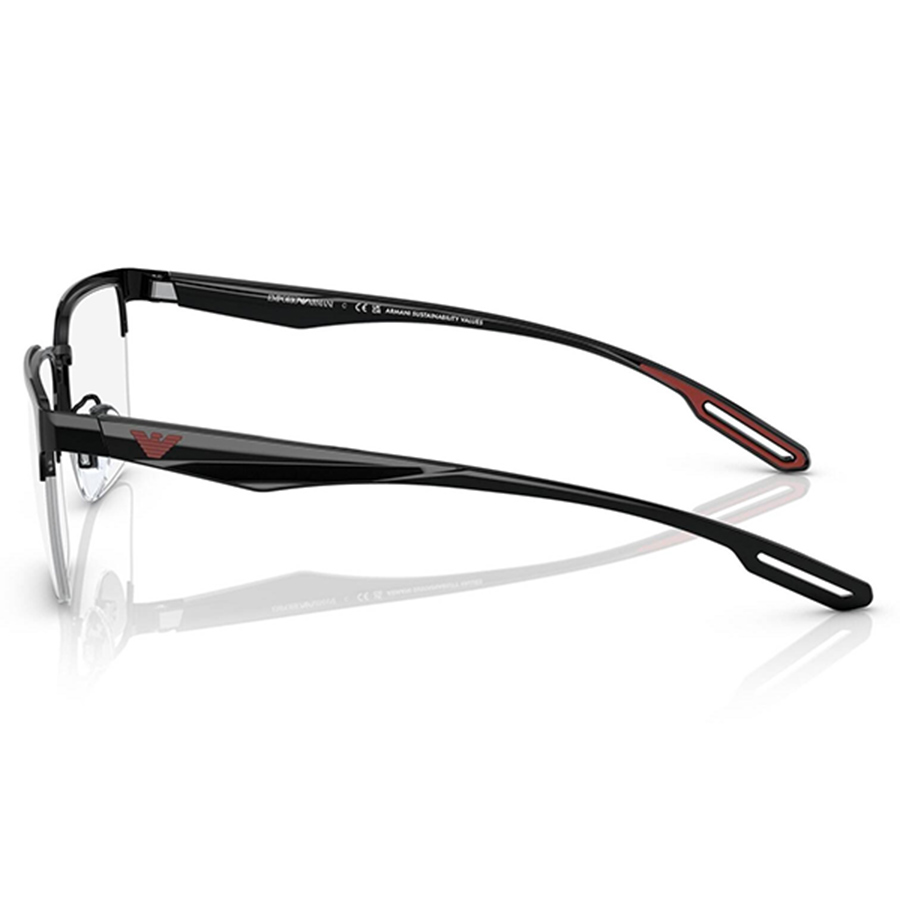 Gọng Kính Nam Emporio Armani 0EA1137 301456.C Màu Đen
