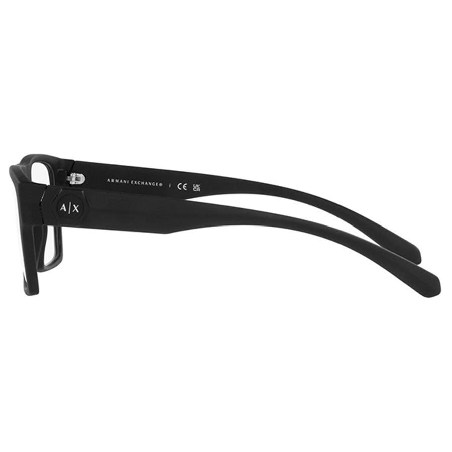 Gọng Kính Nam Armani Exchange 0AX3097F 807855.C Màu Đen