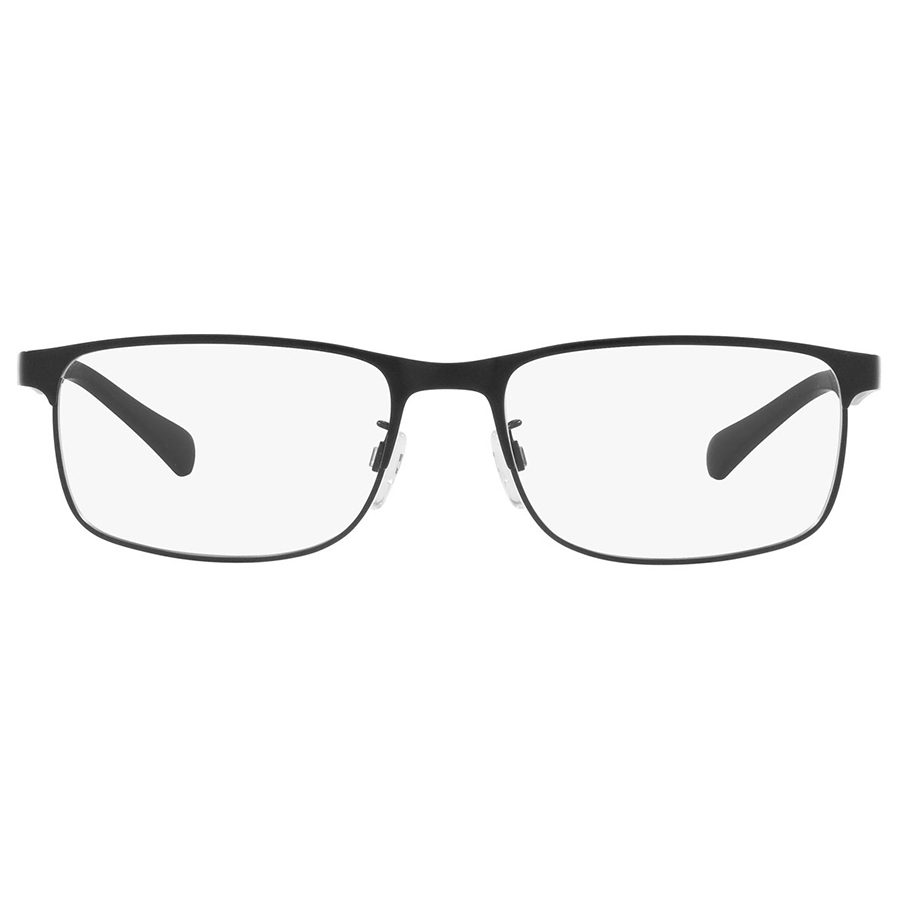 Gọng Kính Nam Emporio Armani 0EA1112 309456.C Màu Bạc Đen