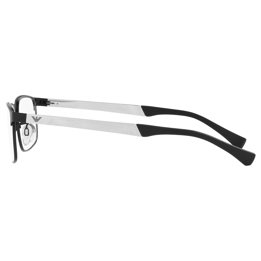 Gọng Kính Nam Emporio Armani 0EA1112 309456.C Màu Bạc Đen