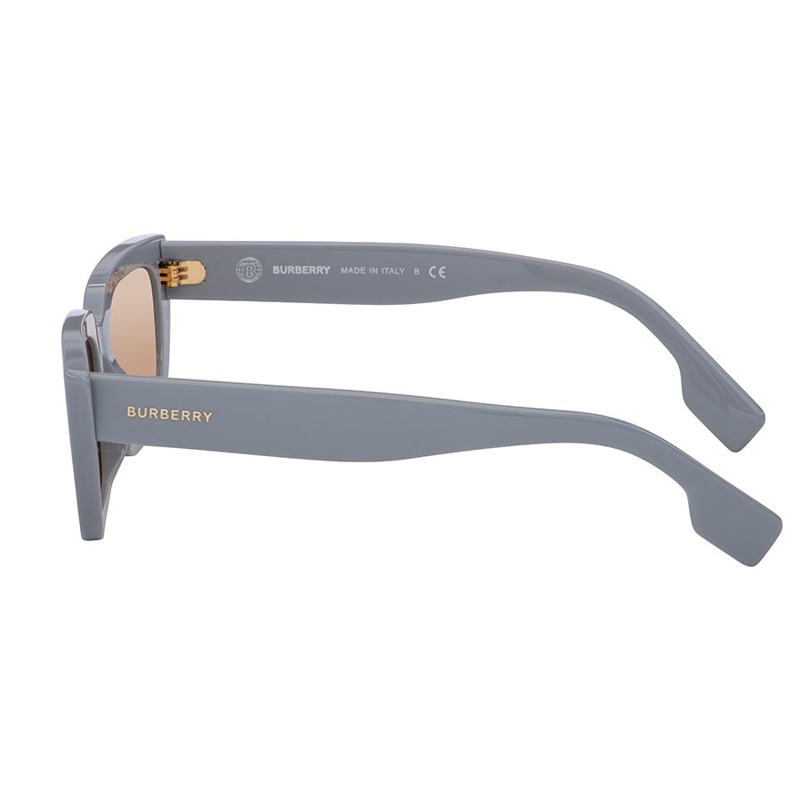 Kính Mát Burberry Sunglasses BE 4321 388073 52 Grey Light Brown Lens Màu Nâu Xám