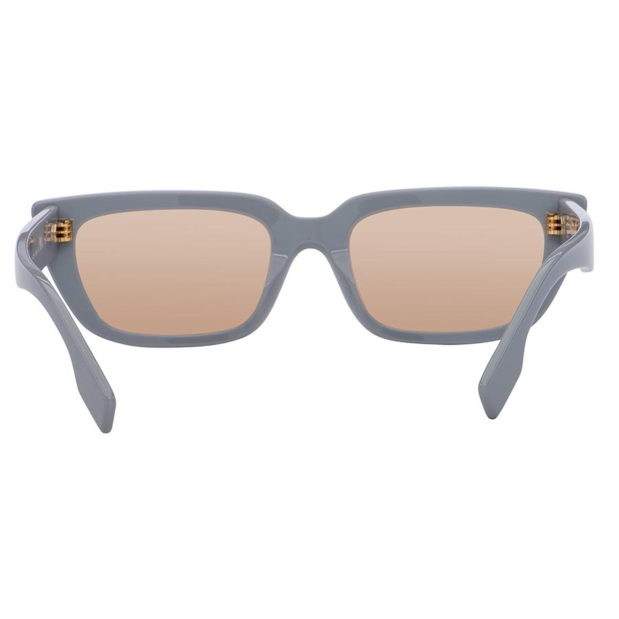 Kính Mát Burberry Sunglasses BE 4321 388073 52 Grey Light Brown Lens Màu Nâu Xám