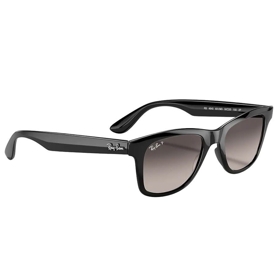 Kính Mát Rayban 0RB4640F_601/M352.IS-0922 Màu Đen Xám