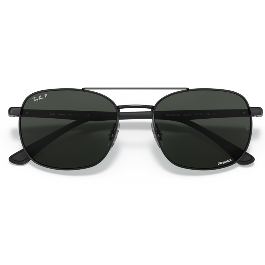 Kính Mát Rayban 0RB3670CH_002/K854.IS-0922 Màu Đen