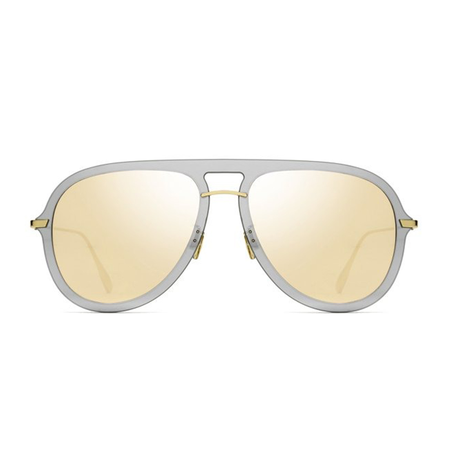 Kính Mát Dior Ladies Sunglasses DIORULTIME1 0AVB 57-17 Màu Vàng