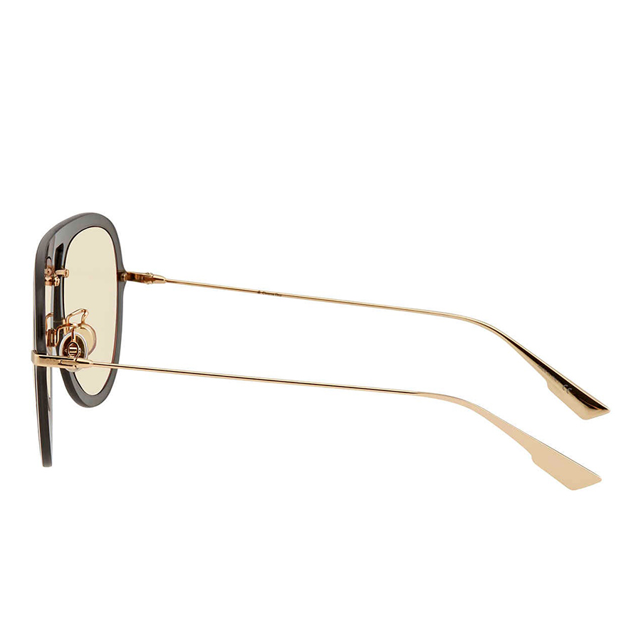 Kính Mát Dior Ladies Sunglasses DIORULTIME1 0AVB 57-17 Màu Vàng