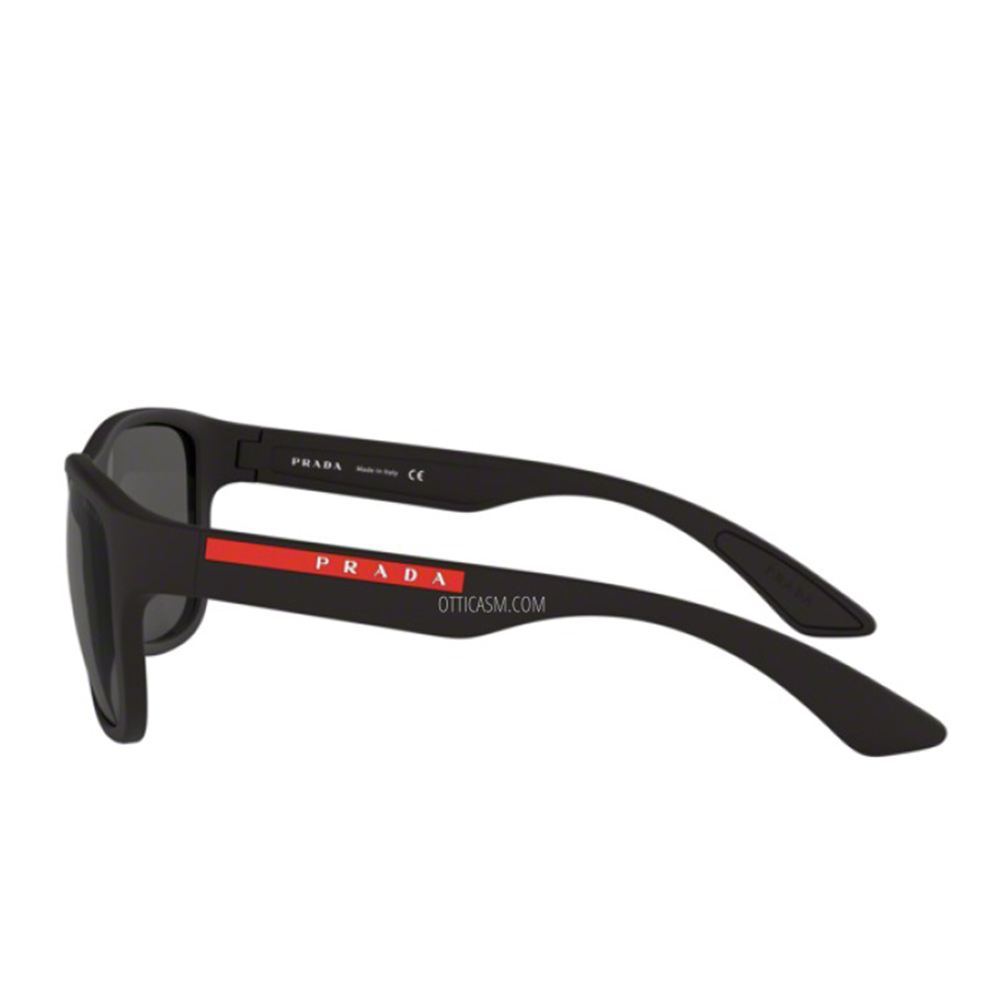 Kính Mát Prada Linea Rossa Sunglasses 0PS 01US DG05S0 55 Màu Đen