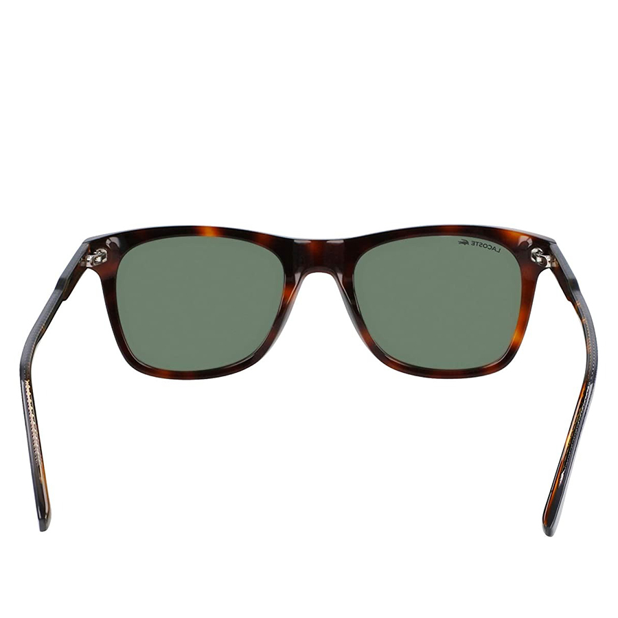 Kính Mát Lacoste Green Square Men Sunglasses L933S-214 53 Màu Xanh Green