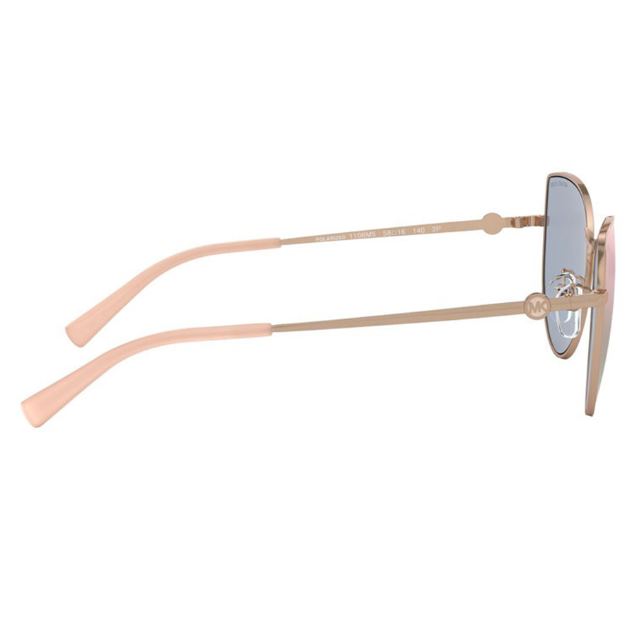 Kính Mát Michael Kors Fashion Women's Sunglasses MK1062-1108M5 Màu Hồng Vàng