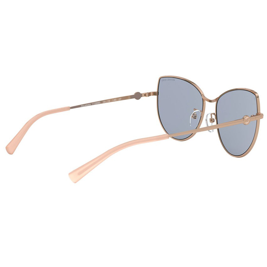 Kính Mát Michael Kors Fashion Women's Sunglasses MK1062-1108M5 Màu Hồng Vàng