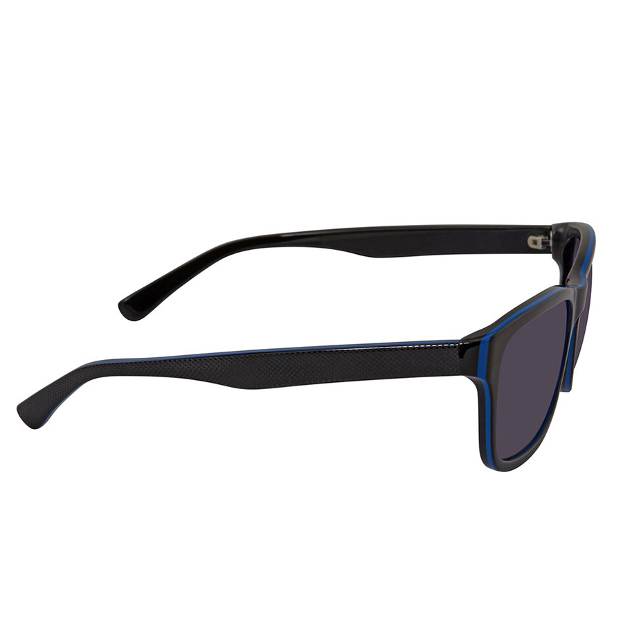 Kính Mát Lacoste Square Sunglasses L683S 006 55 Màu Tím Đen