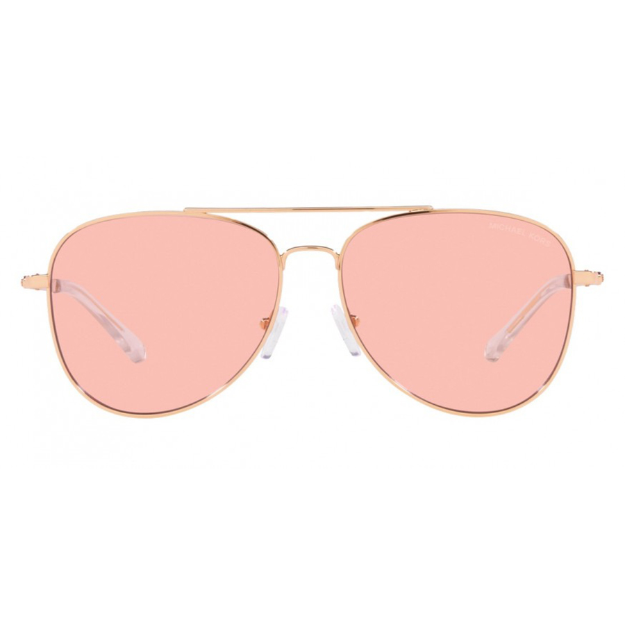 Kính Mát Michael Kors Fashion Women's Sunglasses MK1045-11085 Màu Hồng Cam