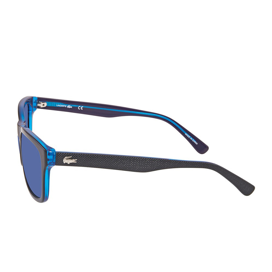 Kính Mát Lacoste Blue Square Sunglasses L683S 002 55 Màu Xanh