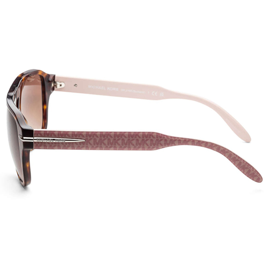 Kính Mát Michael Kors Burbank Men's Sunglasses MK2166-300713 Màu Nâu Gradient