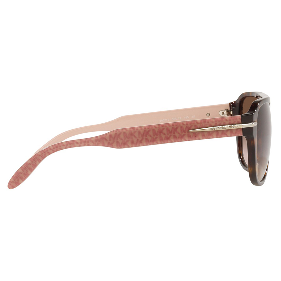 Kính Mát Michael Kors Burbank Men's Sunglasses MK2166-300713 Màu Nâu Gradient