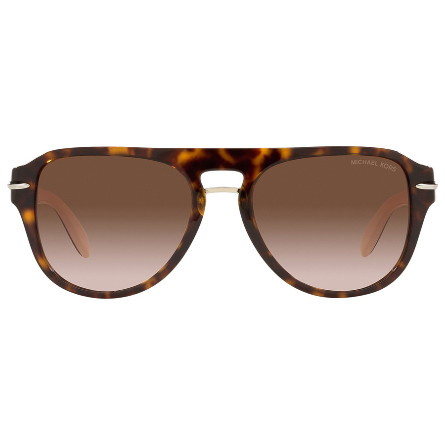 Kính Mát Michael Kors Burbank Men's Sunglasses MK2166-300713 Màu Nâu Gradient